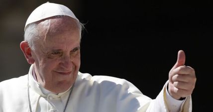 BREAKING: The Pope Will Visit Ireland in 2018