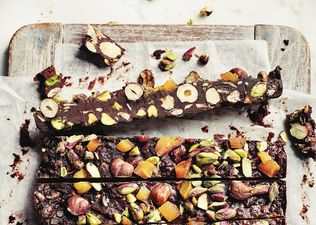 Indy Power’s Nutty, Crumbly, Chewy Rocky Road