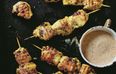 Need A Break From The Stodge? Try Indy Power’s Almond Chicken Satay