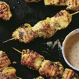 Need A Break From The Stodge? Try Indy Power’s Almond Chicken Satay