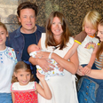 Jamie Oliver Is Defending Letting His Daughters Watch the Birth Of Little Brother River