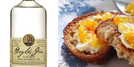 This GIN marmalade was made for Christmas morning (and it’s DIY!)