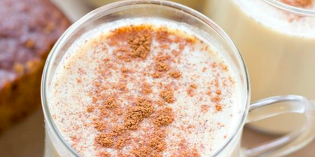 The Homemade Eggnog Recipe That Takes 10 Minutes (Or Less)