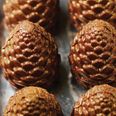 Just So You Know, You Can Now Buy A Chocolate Pine Cone Dusted With Gold