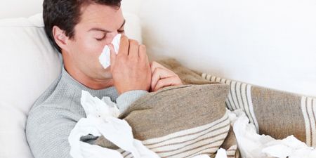 Scientists Confirm Man Flu Is A Real Thing And Prepare To Bite Your Tongue For Eternity