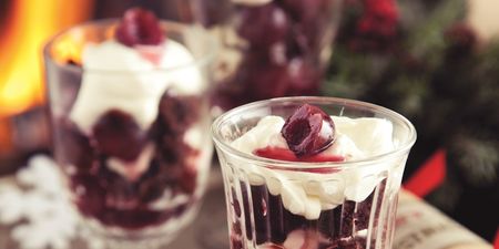 Christmas Day Dessert: These Black Forest Trifles Are Guaranteed To Go Down A Treat