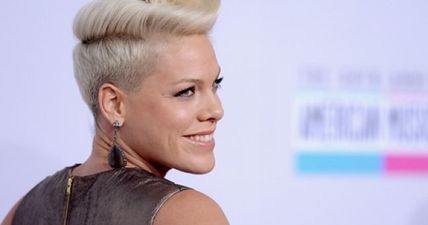 Pink stopped her concert to comfort a grieving child