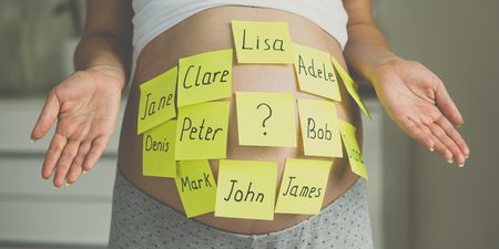 The most popular baby name EVER in America is a little surprising
