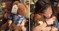 Little Girls Get Teddy Bears With Late Granddad’s Voice (And We’ve Got Something In Our Eye)