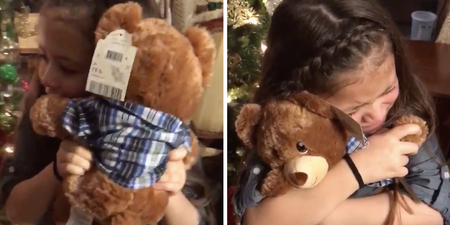 Little Girls Get Teddy Bears With Late Granddad’s Voice (And We’ve Got Something In Our Eye)