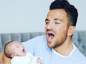 Peter Andre Reveals The VERY Extravagant ‘Push’ Present He Gave To Wife Emily