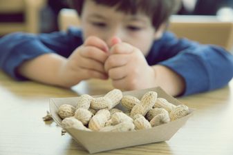 Why nut allergy sufferers should be always be wary of the surfaces around them