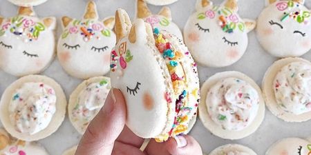 Unicorn macarons – the magical treat to make with your little ones