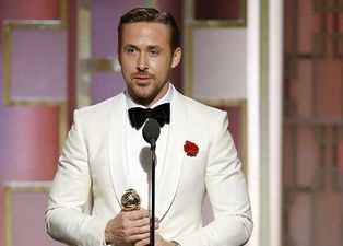 Ryan Gosling Made The Most ADORABLE Acceptance Speech Thanking His Mrs!