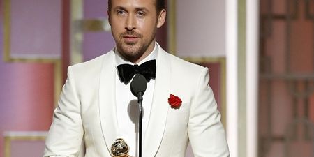 Ryan Gosling Made The Most ADORABLE Acceptance Speech Thanking His Mrs!
