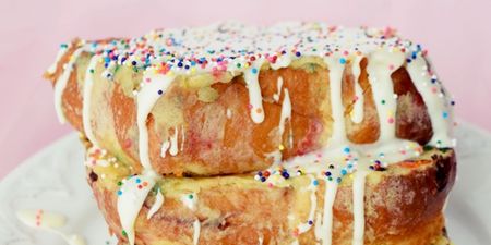 Funfetti French Toast Is The Weekend Breakfast That Will CURE Your January Blues