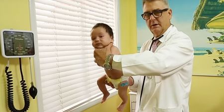 This Doctor Can Stop Babies Crying With ONE Move (And It Works EVERY Time)