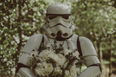 Bride Surprises Hubby-To-Be With Star Wars Wedding (And He Was A Real Trooper About It)