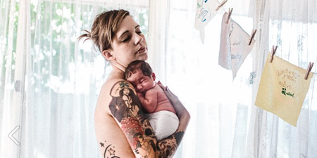 You Have Seen Lots Of Post-Birth Photos – But You Have Never Seen One Like This Before