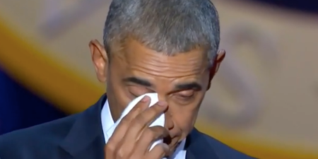 Obama Cried Thanking Michelle During His Farewell Speech And So Did We