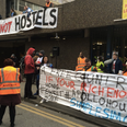 Activists Form Human Chain Around Apollo House As Residents Refuse To Leave