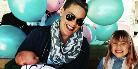 Pink Just Threw Her First-Born A ‘You’re A Big Sister’ Party And We LOVE The Idea