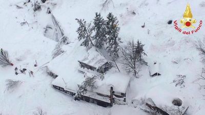 LATEST: 30 Missing in Italy Avalanche: ‘We’ve Heard No Replies, No Voices’