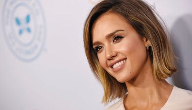 Jessica Alba had the perfect Halloween costume to include her bump