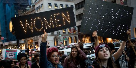 As Trump Takes Office A Million Women Are Preparing To Protest