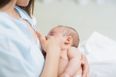 A mother used her breastmilk to treat her child’s eye infection