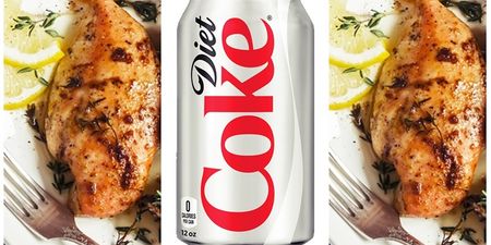 Diet Coke Chicken Is The Low-Calorie Dinner You NEED In Your Life Right Now