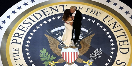 “Now The Fun Begins” The Newest POTUS Rips Up The Dance Floor At The Inaugural Ball