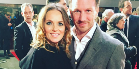 Geri Horner Reveals Her Baby Son’s Name And Shares The Cutest First Picture