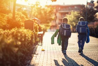 My son is worried he won’t get to see his class again and it’s heartbreaking