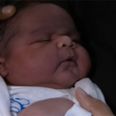 “I Dreamed Of A Fat Baby” Melbourne Mum Welcomes 13 pound Newborn