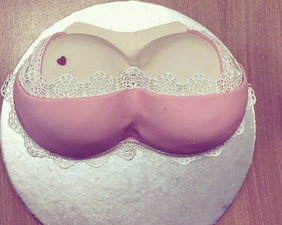 Mastectomy Patient Throws “Bye Bye Bad Boobs Party” Ahead Of Surgery