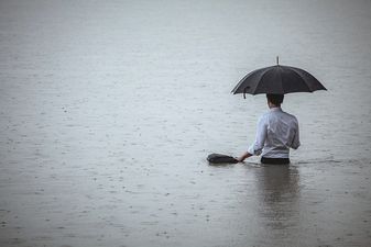 A Weather Warning Is In Place For The Whole Country