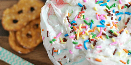 Cake Batter Dip Is The Treat You SHOULD Make To Celebrate That January Is Over