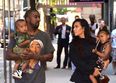 Kim And Kanye Are Launching Their Own Line Of Children’s Clothes