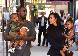 Kim And Kanye Are Launching Their Own Line Of Children’s Clothes