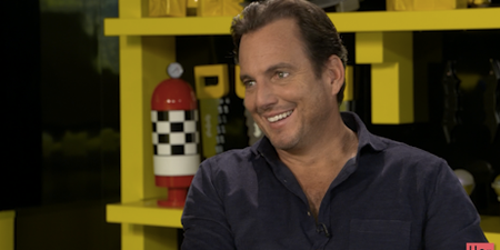 We Chatted To Will Arnett About The Batman Lego Movie AND We Played A Trick On Him…