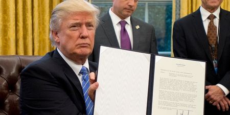 The ‘Muslim Ban’ Has Halted, And Trump Is Not A Happy Bunny