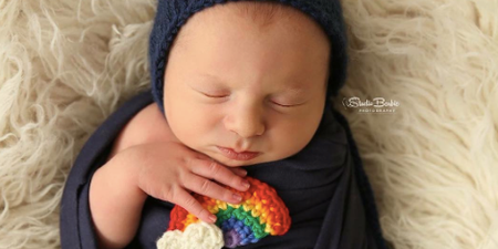 There’s A Rainbow Baby Announcement Movement Happening And It’s Beautiful