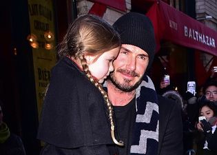 Harper Beckham Reading Her Dad A Bedtime Story Will Make You Melt