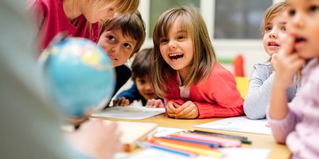 Personality Traits Are ‘Contagious’ Among Three And Four-Year-Olds