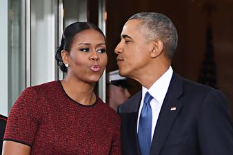 Freedom Of Dublin City Awarded To Barack And Michelle Obama