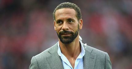 Rio Ferdinand Opens Up About Life As A Single Dad