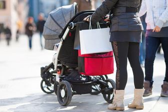 Police in the UK are beginning to fine drivers who block path access for prams