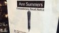 Ann Summers Have Recalled Their ‘Moregasm Black Power Wand’