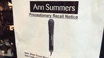 Ann Summers Have Recalled Their ‘Moregasm Black Power Wand’